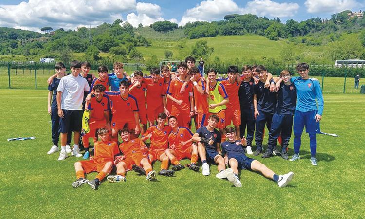 L'Under 17 del Roma City vole nei Regionali