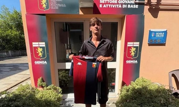 Indiscrezione confermata. Mario Verrocchi è un nuovo giocatore del Genoa