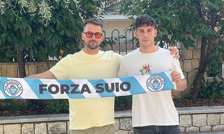 Il Suio Terme blinda la porta con l'arrivo di Gabriel Corte