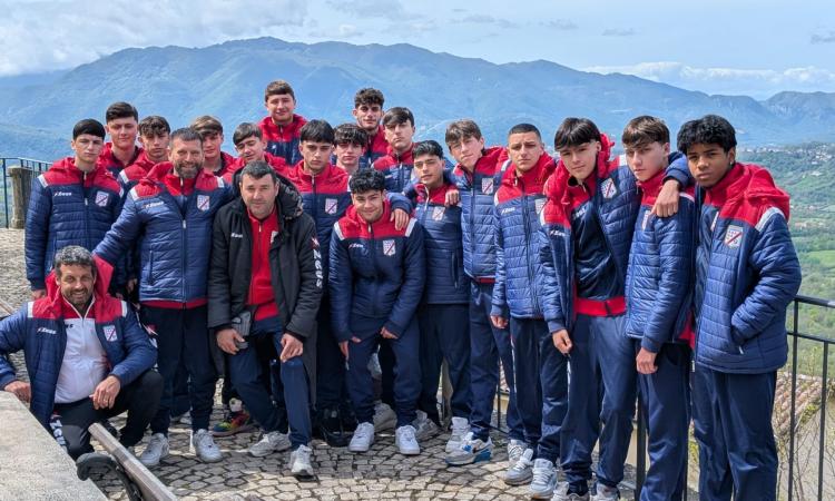 L'Under 17 del Ciampino