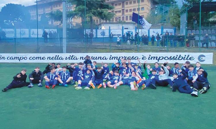 L'Under 14 della Libertas Ottavia