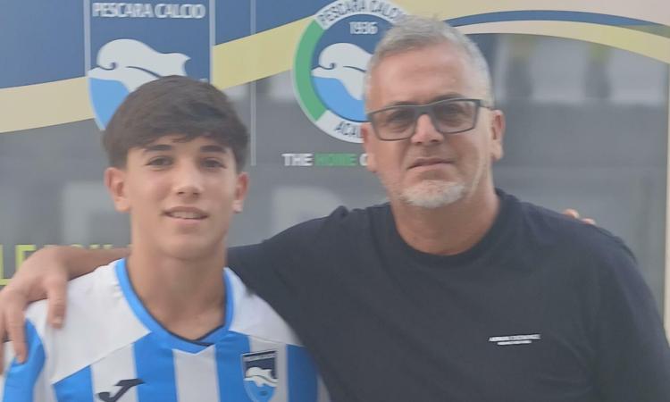 Valerio Leoncilli saluta il Lazio: l'esterno approda a Pescara