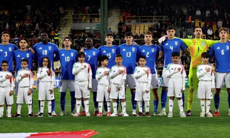 Azzurrini, si riparte: le date del doppio test amichevole contro l'Albania 