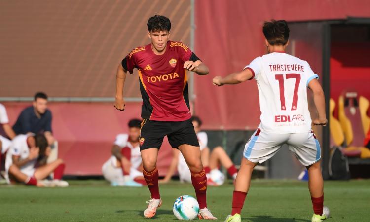 Roma - Trastevere, prima uscita del Gasp: il punto sui baby giallorossi