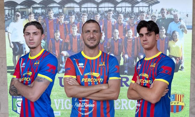 La Vigor Perconti mette dentro i primi 3: spicca Catracchia come numero 9