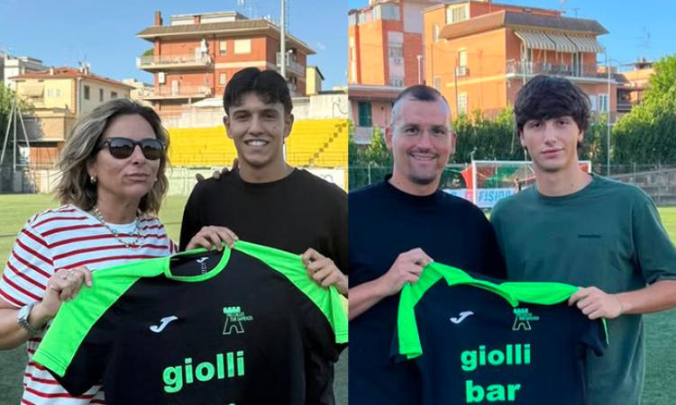 Altri due giovani per la Pro Calcio: presentati Mele e Tintis