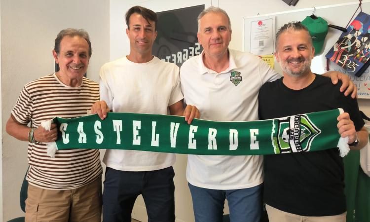 Castelverde, ecco il bomber ma non solo. Fioretti si dividerà tra campo e panchina