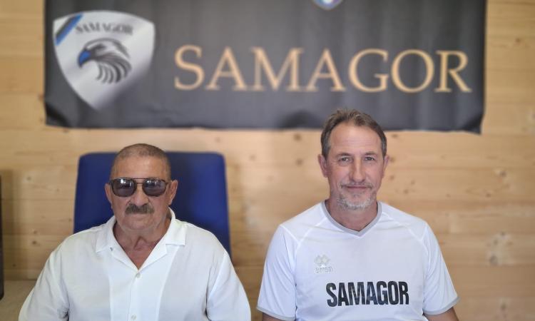 Samagor, al timone dei classe 2012 ci sarà Antonio D'Emilia