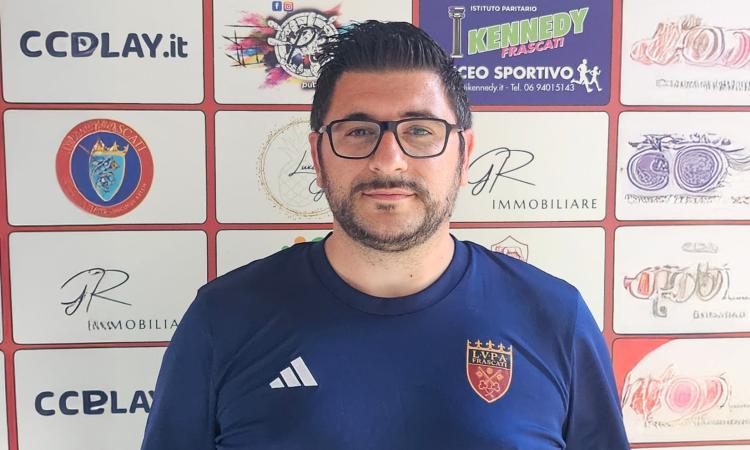 Lupa Frascati, terzo anno per Di Vincenzo "Sarà importante partire col piede giusto"
