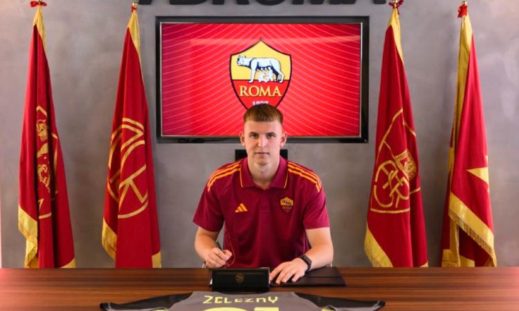 La Roma ufficializza l’arrivo dell’estremo difensore ex Juventus 