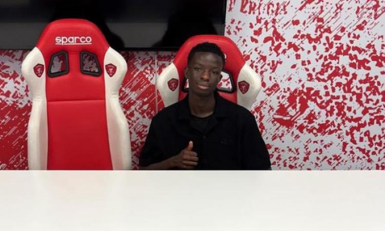 Stephen Asante vola nei prof: l'attaccante della Red Tigers firma con il Perugia