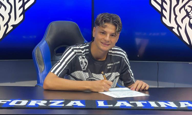 Dal Cisterna al Latina: Federico Montesano approda nel professionismo