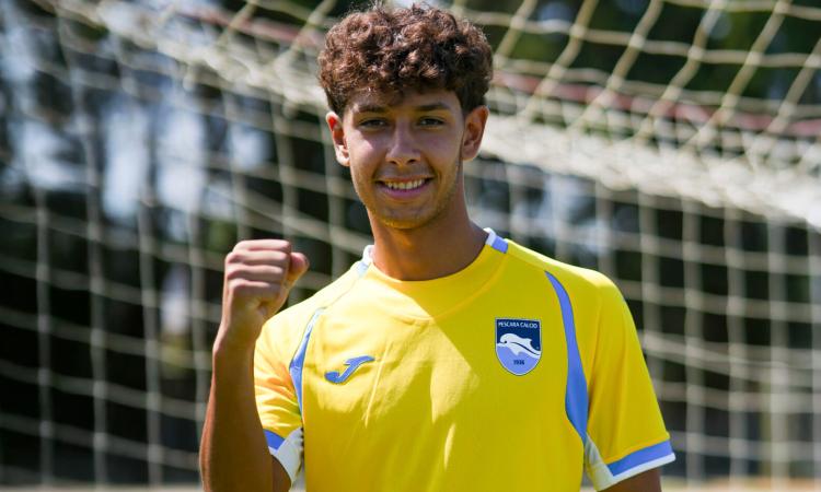Graziani ha firmato con il Pescara: triennale con opzione per il quarto