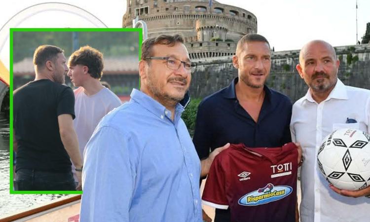 Nuova avventura per Cristian Totti. Entra ufficialmente nella Totti Soccer School