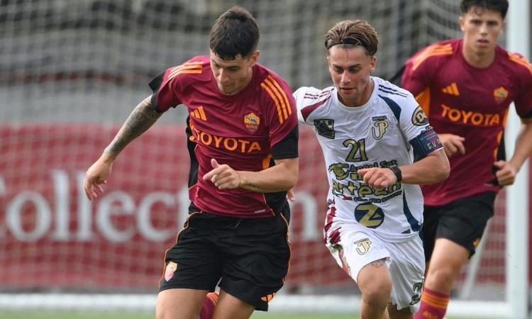 Uno scatto del match