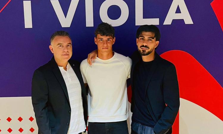 Leonardo Clarizia si veste di viola: chiuso il passaggio della punta dalla Lazio
