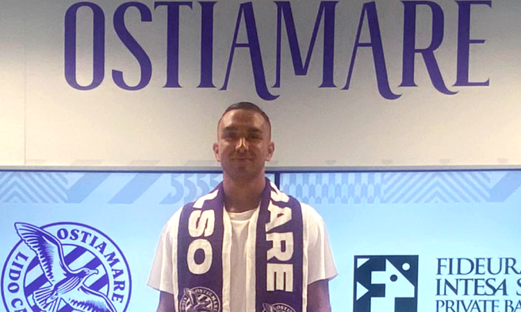 Ostiamare: l'attaccante Samuele Vianni è un nuovo giocatore biancoviola