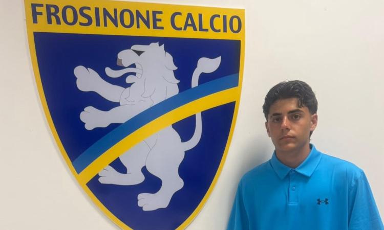 Frosinone, ufficiale: dalla Roma arriva il classe 2010 Fabio Massimo Falasconi