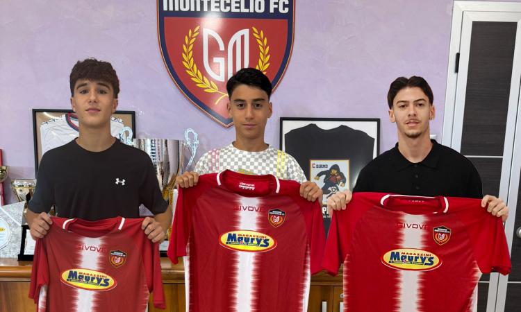 Guidonia Montecelio: ecco tre new entry per le rose rossoblù