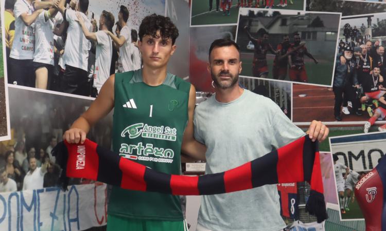 Unipomezia, rinforzo tra i pali: arriva il classe 2006 Federico Pierandrei