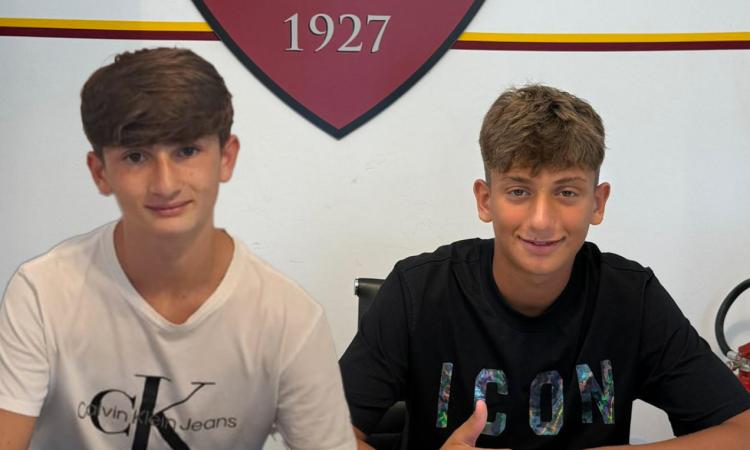 Dallo Sporting San Cesareo alla Roma: Caporossi e Ciniglio sono giallorossi