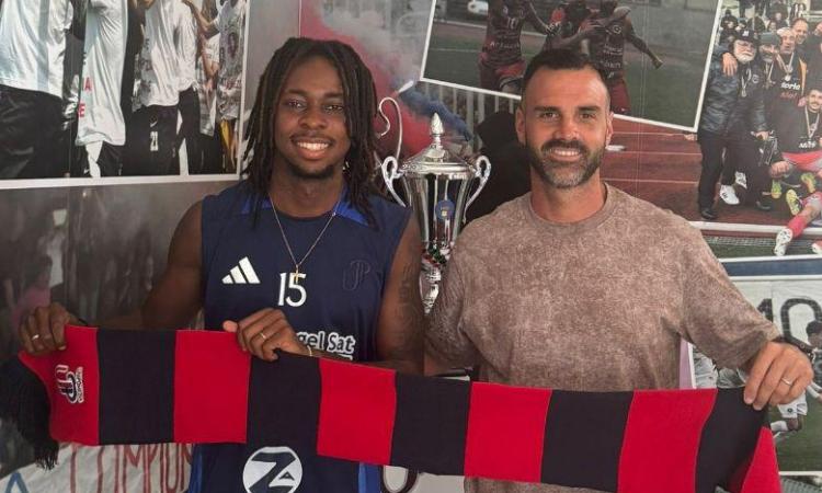 Unipomezia, altro volto nuovo: dalla Palmese arriva Endurance Dominic Okojie