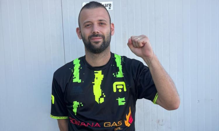 Atletico Lariano, dentro anche Ferazzoli "La mia esperienza per il gruppo"