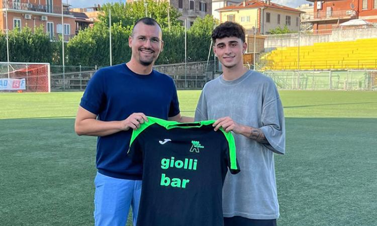 Altro giovane per la Pro Calcio: dalla Tor Tre Teste ecco Foriglio