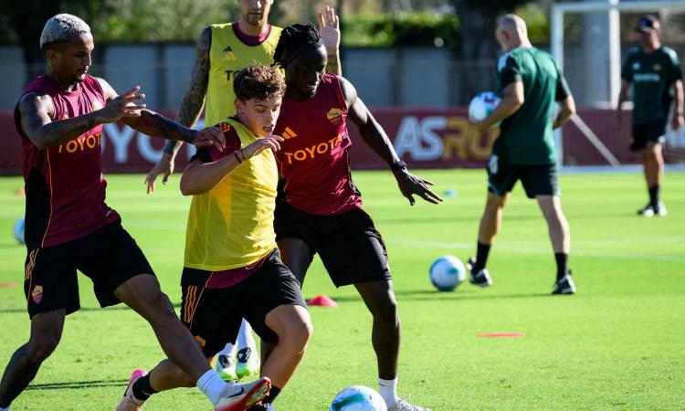 Teixeira Falcetta (Foto ©AsRoma)