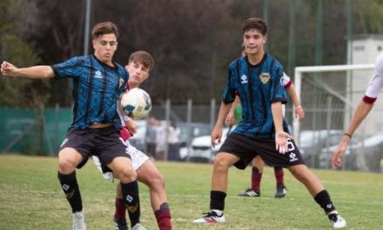 Nel primo test di giornata per il Latina brillano i giovani nerazzurri