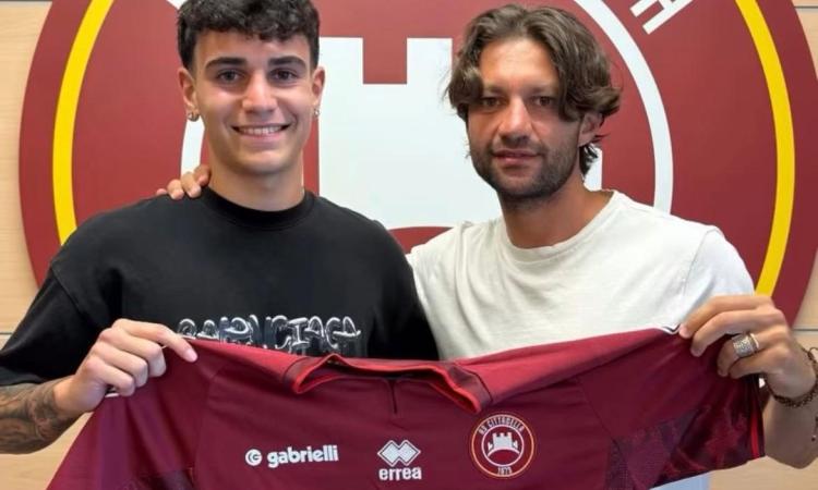 Volto nuovo per il Cittadella. Fatta per Andrea Ceccarelli 