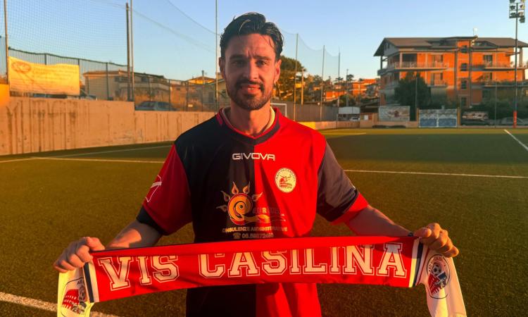 Vis Casilina, l'esperienza di Gavini: il centrocampista è rossoblù
