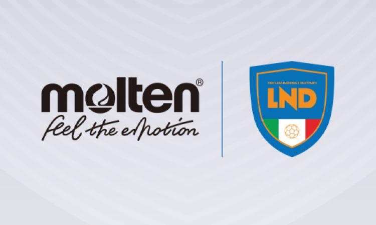 Sarà Molten il nuovo pallone ufficiale della LND per le prossime due stagioni