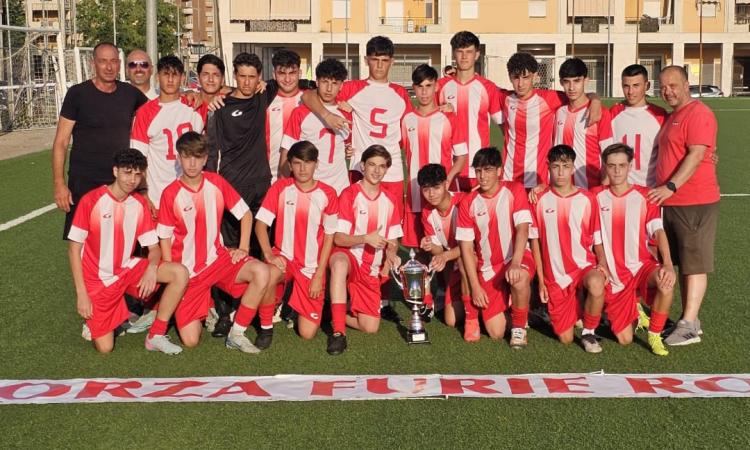 Gaeta, la gioia di Sirio Perrone: "Due le partite decisive"