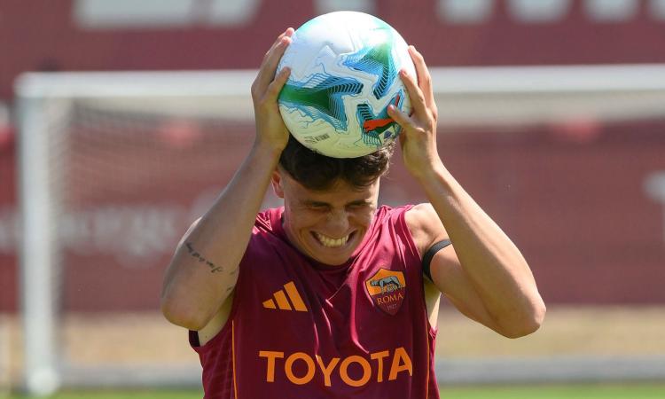 Alessandro Romano (Foto ©AsRoma)