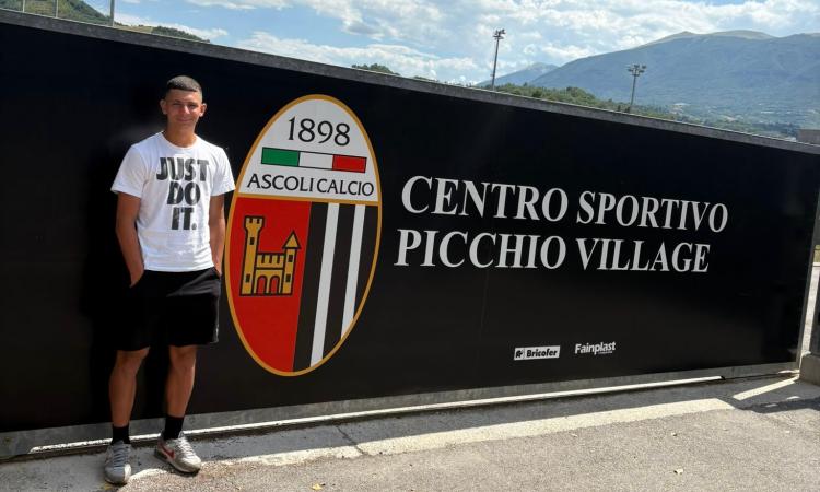Dopo l’esperienza alla Salernitana, Gianmarco Rosa è un nuovo giocatore dell’Ascoli 
