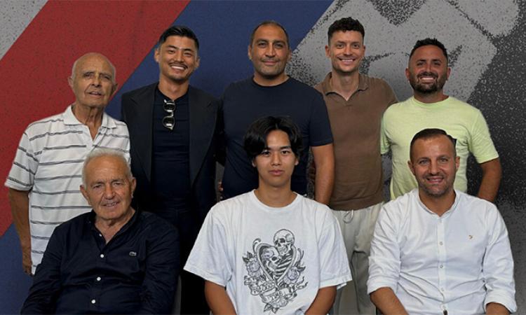 Bel colpo della Vis Sezze che si assicura Tagami, primo giapponese della sua storia