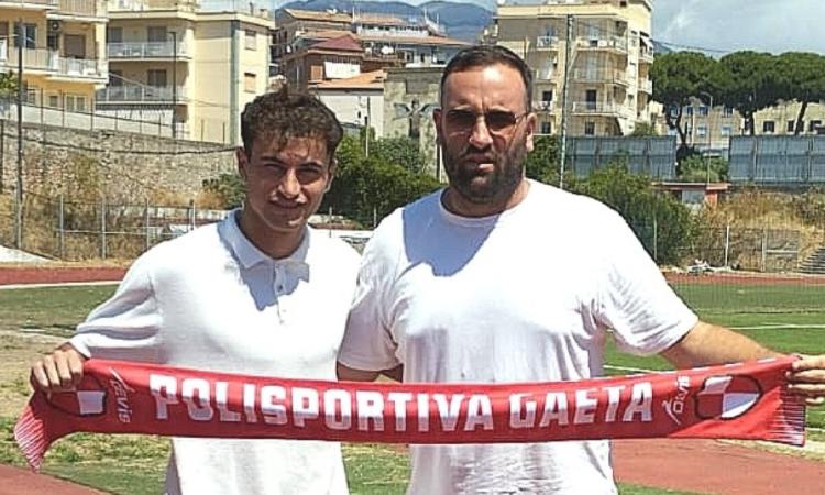 Gaeta, arriva l'ufficialità: Gabriele Giordano diventa biancorosso