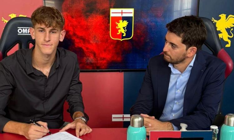 Ecco l'ufficialità: Adam Zulevic è un nuovo calciatore del Genoa