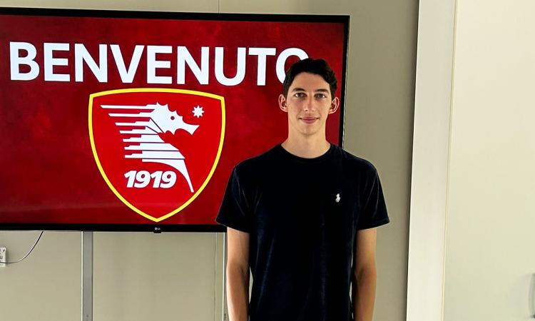 Christian Muzi alla Salernitana