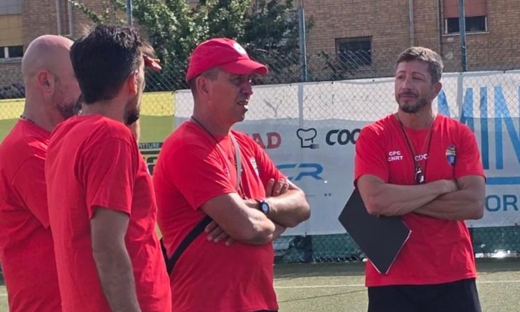 Civitavecchia al lavoro al Tamagnini: Castagnari modella la nuova stagione