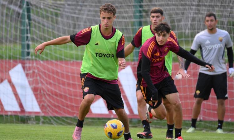 Roma, Di Nunzio: "ritiro molto stimolante, stiamo dando il massimo"