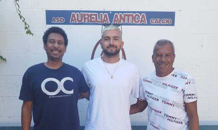 Doppio colpo Aurelianticaurelio: ufficiali Simone Mercadante e Andrea Petrini