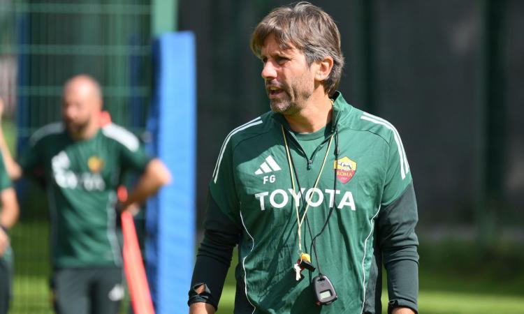 Roma, Guidi:"I ragazzi hanno lavorato nel migliore dei modi, sono molto contento"