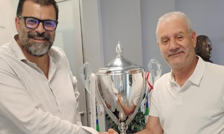 Fabrizio Ranieri torna sulla panchina dell'Italpol