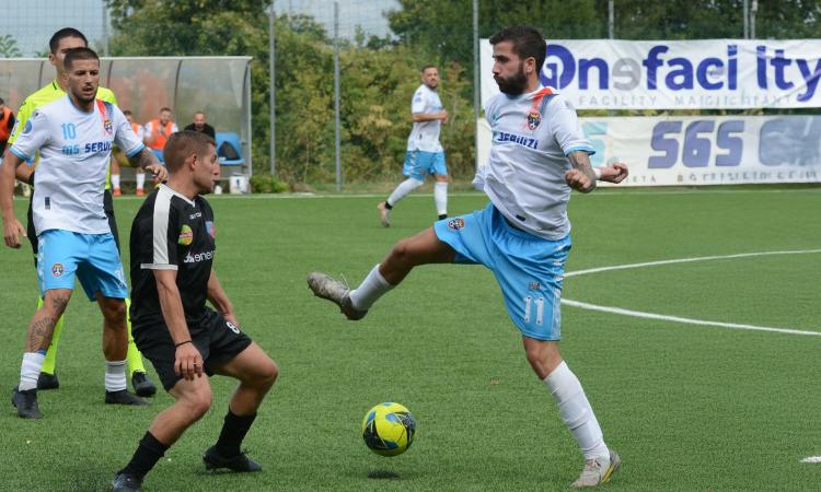 Gingillo - Atletico Torrenova, passi in avanti: l'attaccante vede bianconero