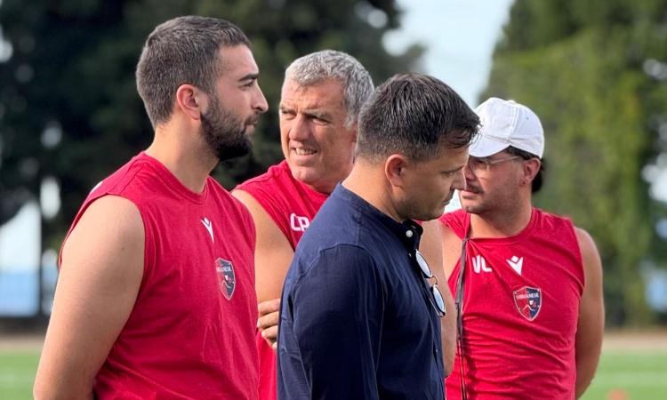 Sorianese, Chirieletti: "Gruppo ben assortito, ora iniziamo ad accelerare"