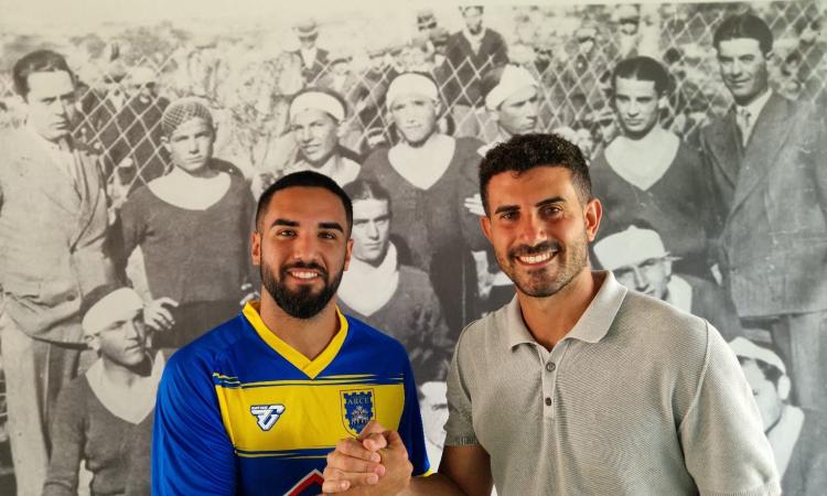 Arce: ufficiale l'accordo con Andrea Peres