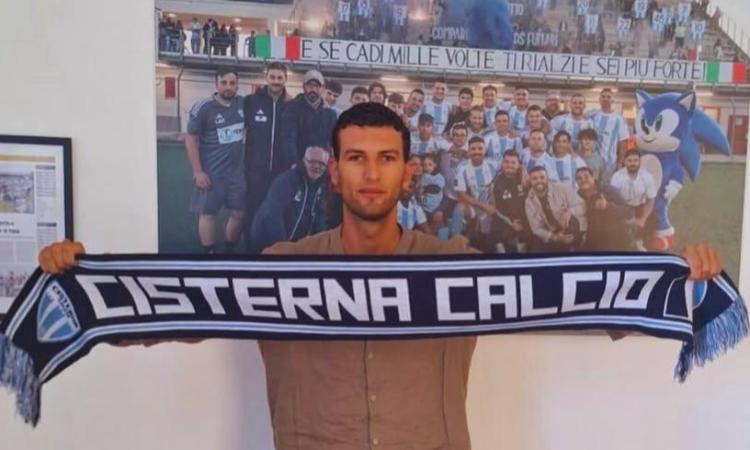 Cisterna: ufficiale l'arrivo di Emanuele Spirito