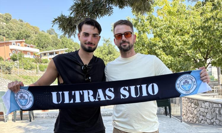 Suio Terme: Luca Irace è un nuovo attaccante biancoceleste